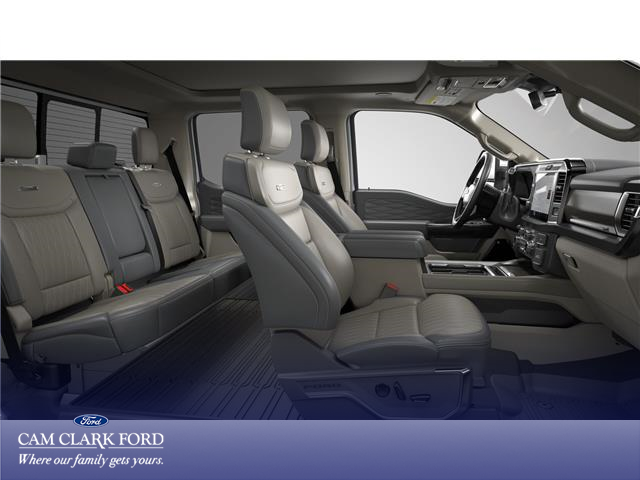 2026 Ford F-350 Platinum (Stk: W3B18389) in Richmond - Image 5 of 7