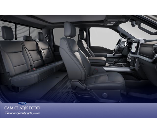 2025 Ford F-150 XLT (Stk: W3L30089) in Richmond - Image 4 of 6