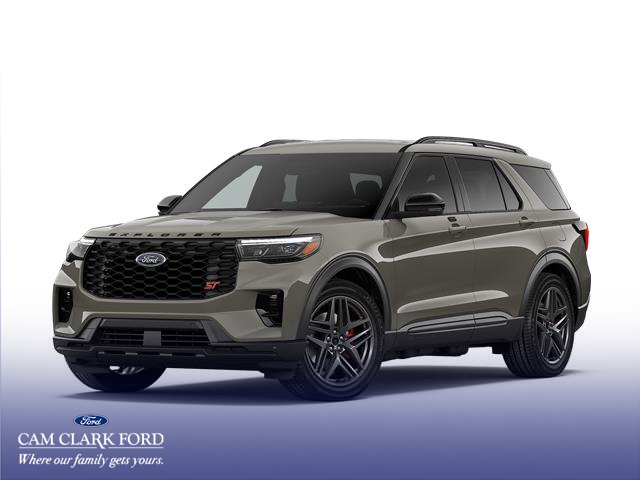2026 Ford Explorer ST (Stk: K8G45630) in Richmond - Image 1 of 6