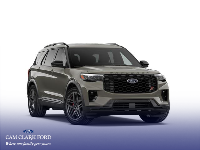 2026 Ford Explorer ST (Stk: K8G45630) in Richmond - Image 4 of 6