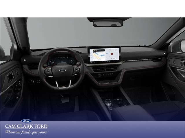 2026 Ford Explorer ST (Stk: K8G45630) in Richmond - Image 5 of 6