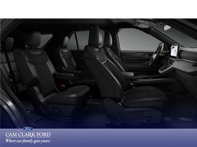 2026 Ford Explorer ST (Stk: K8G85439) in Richmond - Image 5 of 7