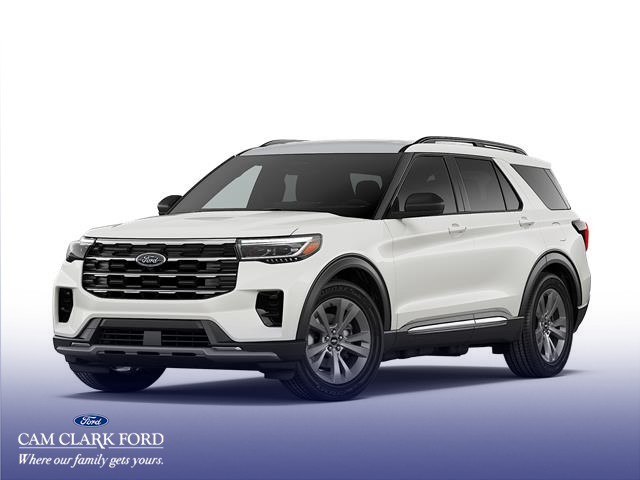 2026 Ford Explorer Active (Stk: K8D82647) in Richmond - Image 1 of 7