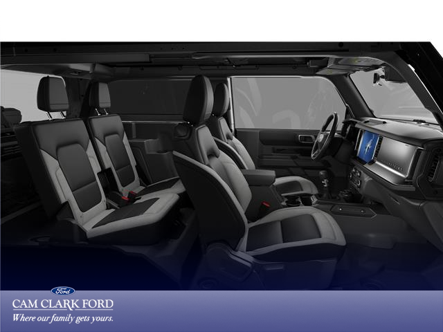 2026 Ford Bronco Base (Stk: E6A43826) in Richmond - Image 5 of 7