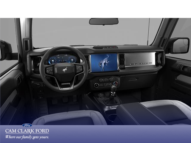 2026 Ford Bronco Base (Stk: E6A43826) in Richmond - Image 6 of 7