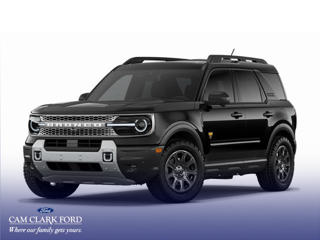 2026 Ford Bronco Sport Badlands (Stk: R9D02588) in Richmond - Image 1 of 7