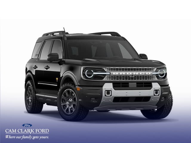 2026 Ford Bronco Sport Badlands (Stk: R9D02588) in Richmond - Image 4 of 7