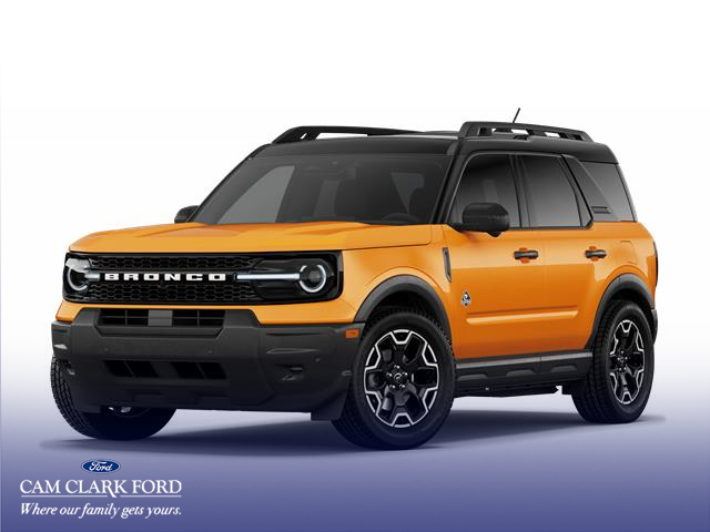 2026 Ford Bronco Sport Outer Banks (Stk: R9C08843) in Richmond - Image 1 of 7