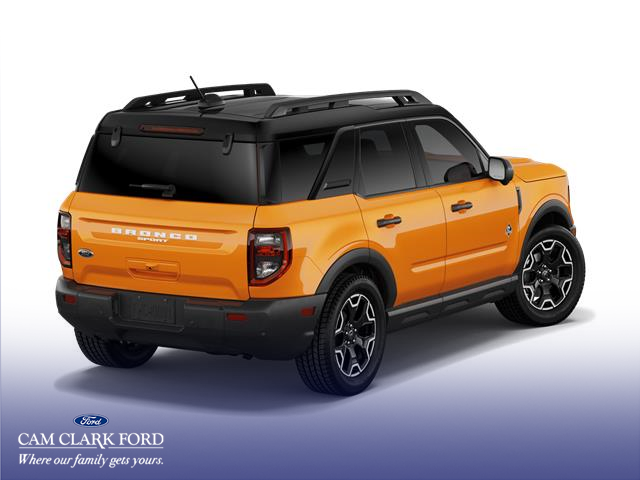 2026 Ford Bronco Sport Outer Banks (Stk: R9C08843) in Richmond - Image 3 of 7