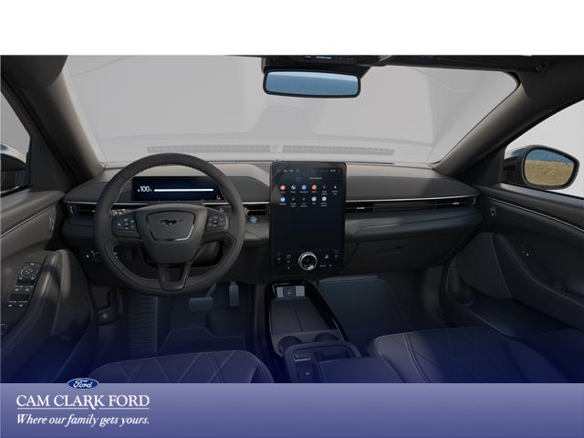 2025 Ford Mustang Mach-E Select (Stk: K1R48789) in Richmond - Image 6 of 7