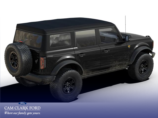 2025 Ford Bronco Badlands (Stk: E9B50428) in Richmond - Image 3 of 7