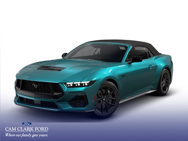 2026 Ford Mustang GT Premium (Stk: 8F110658) in Richmond - Image 1 of 7