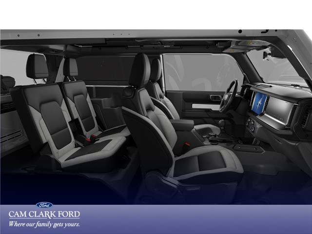 2026 Ford Bronco Base (Stk: E6A43814) in Richmond - Image 5 of 7