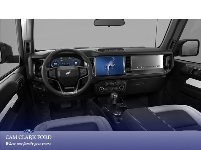 2026 Ford Bronco Base (Stk: E6A43814) in Richmond - Image 6 of 7