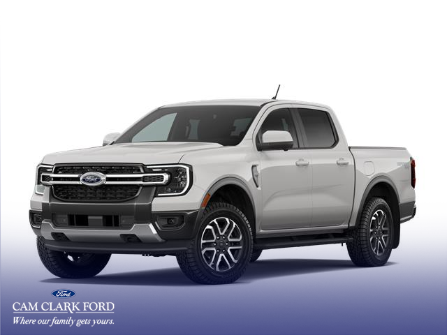 2026 Ford Ranger Lariat (Stk: R4K03101) in Richmond - Image 1 of 7