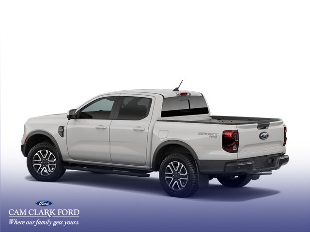 2026 Ford Ranger Lariat (Stk: R4K03101) in Richmond - Image 2 of 7