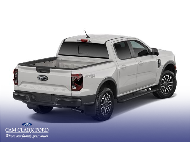 2026 Ford Ranger Lariat (Stk: R4K03101) in Richmond - Image 3 of 7