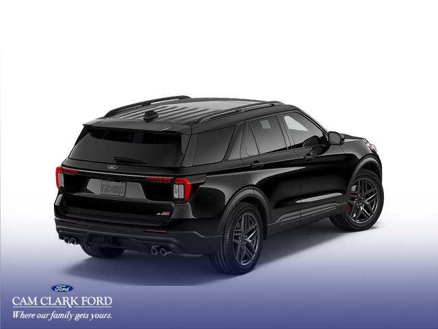 2026 Ford Explorer ST (Stk: K8G81481) in Richmond - Image 3 of 7