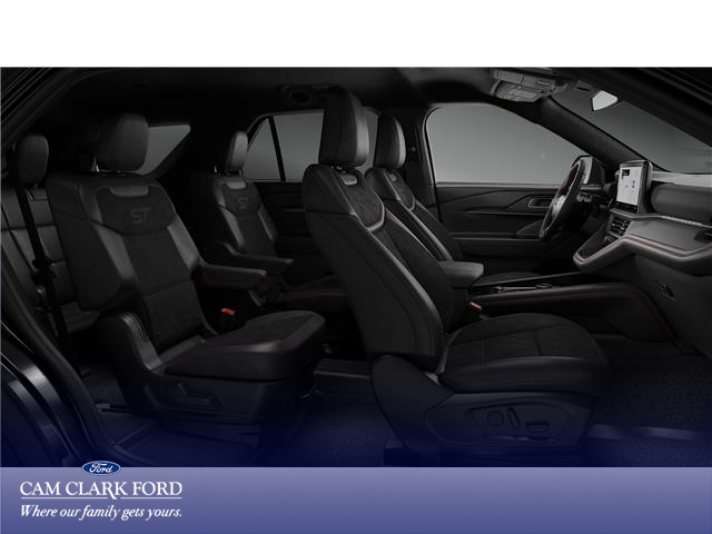 2026 Ford Explorer ST (Stk: K8G81481) in Richmond - Image 5 of 7