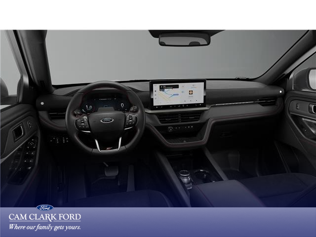 2026 Ford Explorer ST (Stk: K8G81481) in Richmond - Image 6 of 7