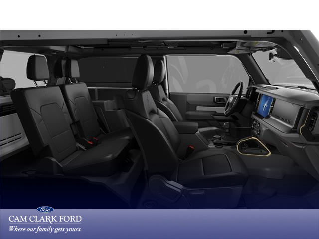 2026 Ford Bronco Badlands (Stk: E9A47953) in Richmond - Image 5 of 7