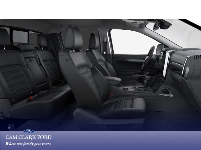 2026 Ford Ranger Lariat (Stk: R4K01034) in Richmond - Image 5 of 7