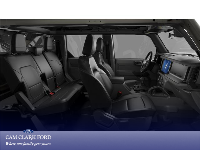 2026 Ford Bronco Big Bend (Stk: E7B47735) in Richmond - Image 5 of 7