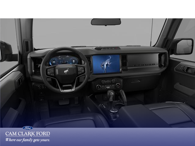 2026 Ford Bronco Big Bend (Stk: E7B47735) in Richmond - Image 6 of 7