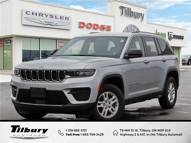 2023 Jeep Grand Cherokee Laredo (Stk: 48697T) in Tilbury - Image 1 of 27
