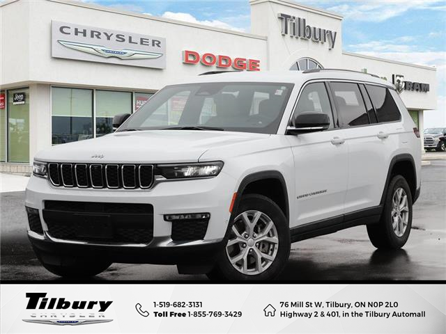 2023 Jeep Grand Cherokee L Limited (Stk: 48704T) in Tilbury - Image 1 of 27