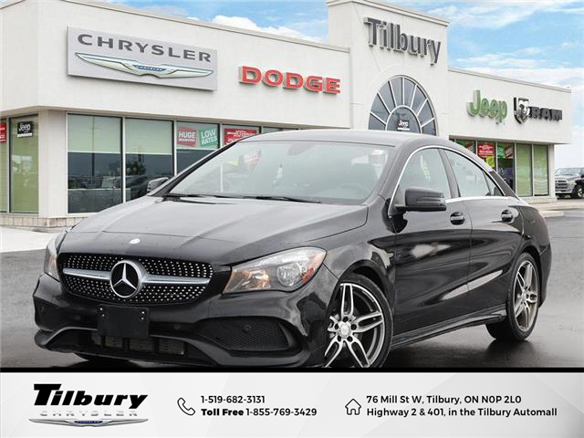 2017 Mercedes-Benz CLA 250 Base (Stk: 24-199-2) in Tilbury - Image 1 of 27