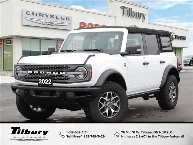 2022 Ford Bronco Badlands (Stk: 48701P) in Tilbury - Image 1 of 27