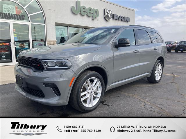 2023 Dodge Durango GT (Stk: 25-051-1) in Tilbury - Image 1 of 14
