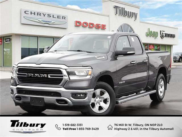 2019 RAM 1500 Big Horn (Stk: 25-060-1) in Tilbury - Image 1 of 27