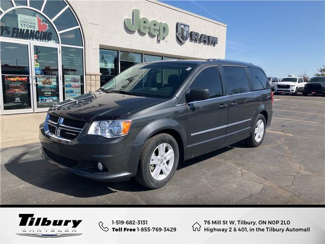 2012 Dodge Grand Caravan Crew (Stk: 25-044-1) in Tilbury - Image 1 of 13