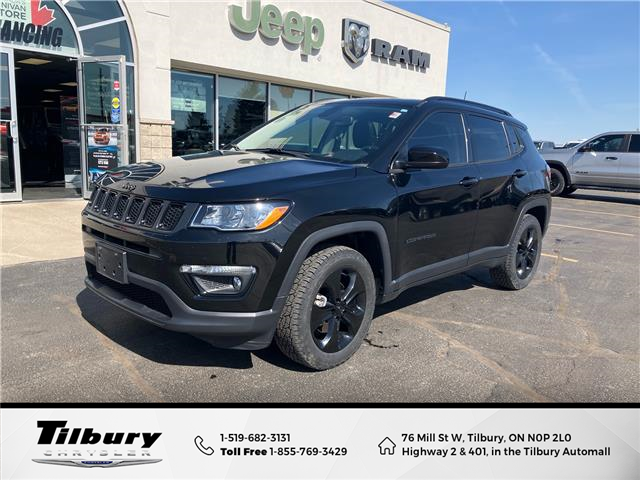 2021 Jeep Compass Altitude (Stk: 48709P) in Tilbury - Image 1 of 14