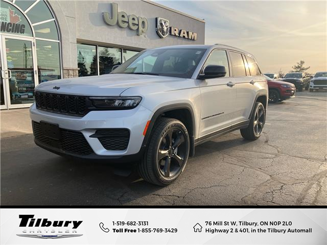 2025 Jeep Grand Cherokee Laredo (Stk: 48710T) in Tilbury - Image 1 of 12