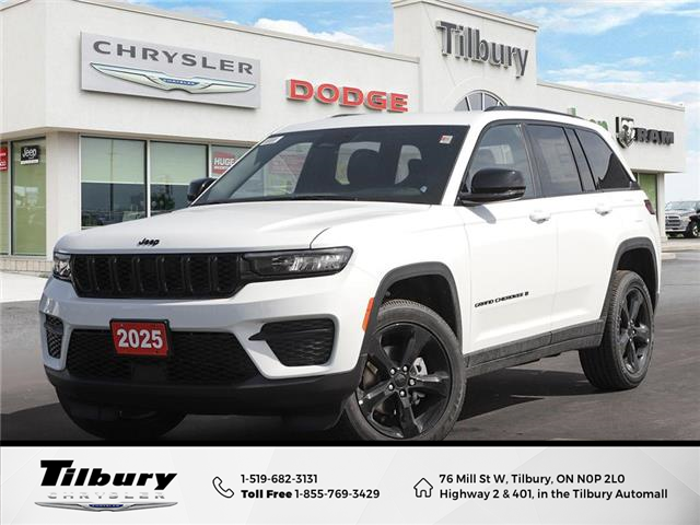 2025 Jeep Grand Cherokee Laredo (Stk: 25-076) in Tilbury - Image 1 of 27