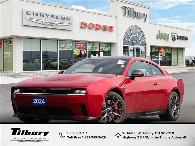 2024 Dodge Charger Daytona Base (Stk: 24-263) in Tilbury - Image 1 of 27