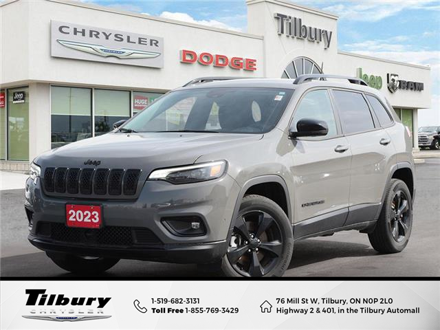 2023 Jeep Cherokee Altitude (Stk: 48497T) in Tilbury - Image 1 of 27