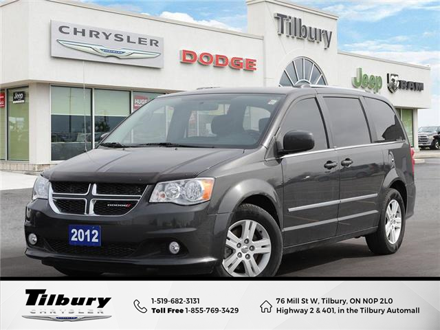 2012 Dodge Grand Caravan Crew (Stk: 25-044-1) in Tilbury - Image 1 of 27