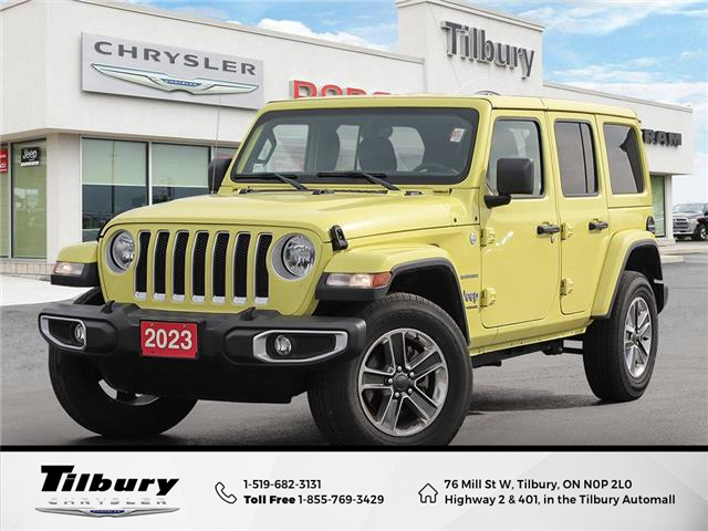 2023 Jeep Wrangler Sahara (Stk: 48706P) in Tilbury - Image 1 of 27