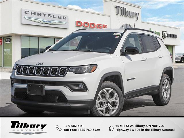 2025 Jeep Compass North (Stk: 25-067) in Tilbury - Image 1 of 27