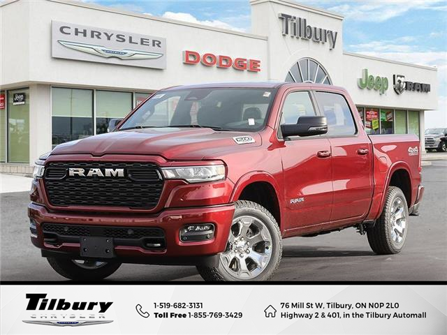 2025 RAM 1500 Big Horn (Stk: 25-037) in Tilbury - Image 1 of 27