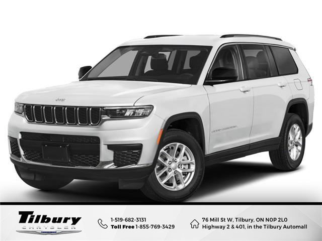 2025 Jeep Grand Cherokee L Limited (Stk: 25-090) in Tilbury - Image 1 of 12