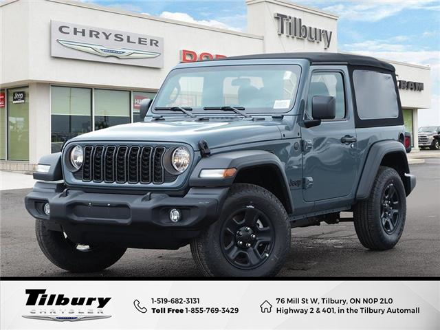 2024 Jeep Wrangler Sport (Stk: 24-170) in Tilbury - Image 1 of 27