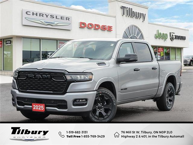 2025 RAM 1500 Big Horn (Stk: 25-005) in Tilbury - Image 1 of 27