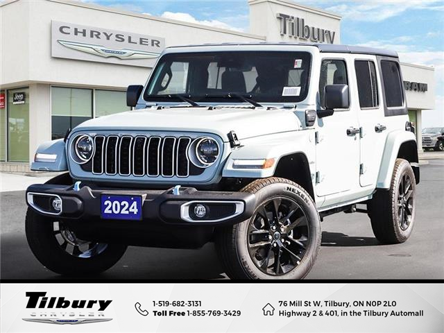 2024 Jeep Wrangler 4xe Sahara (Stk: 24-018) in Tilbury - Image 1 of 27