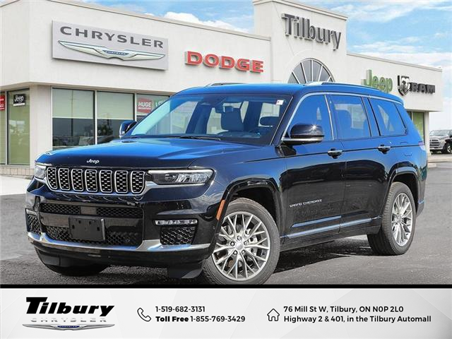 2022 Jeep Grand Cherokee L Summit (Stk: 48587T) in Tilbury - Image 1 of 27