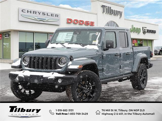 2025 Jeep Gladiator Sport S (Stk: 25-057) in Tilbury - Image 1 of 27